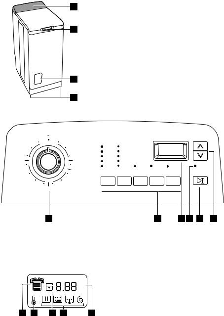 ELECTROLUX EWT126450W, EWT136450W User Manual