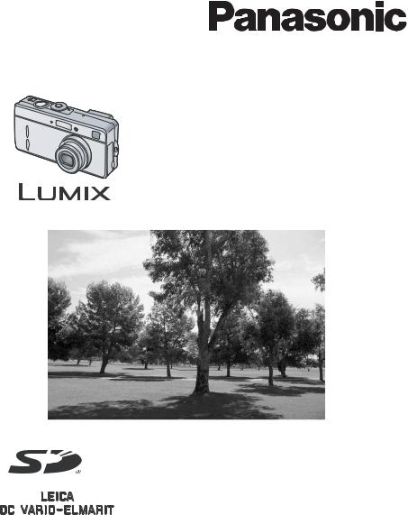 Panasonic DMC-F1E User Manual