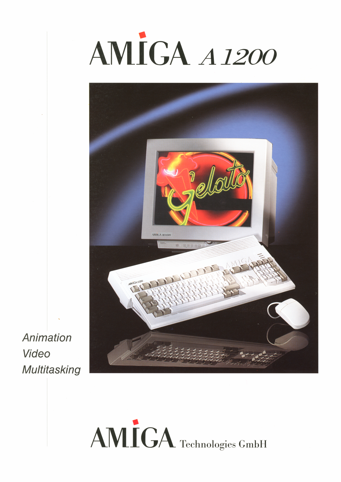Amiga A1200 a - ManualMachine.com