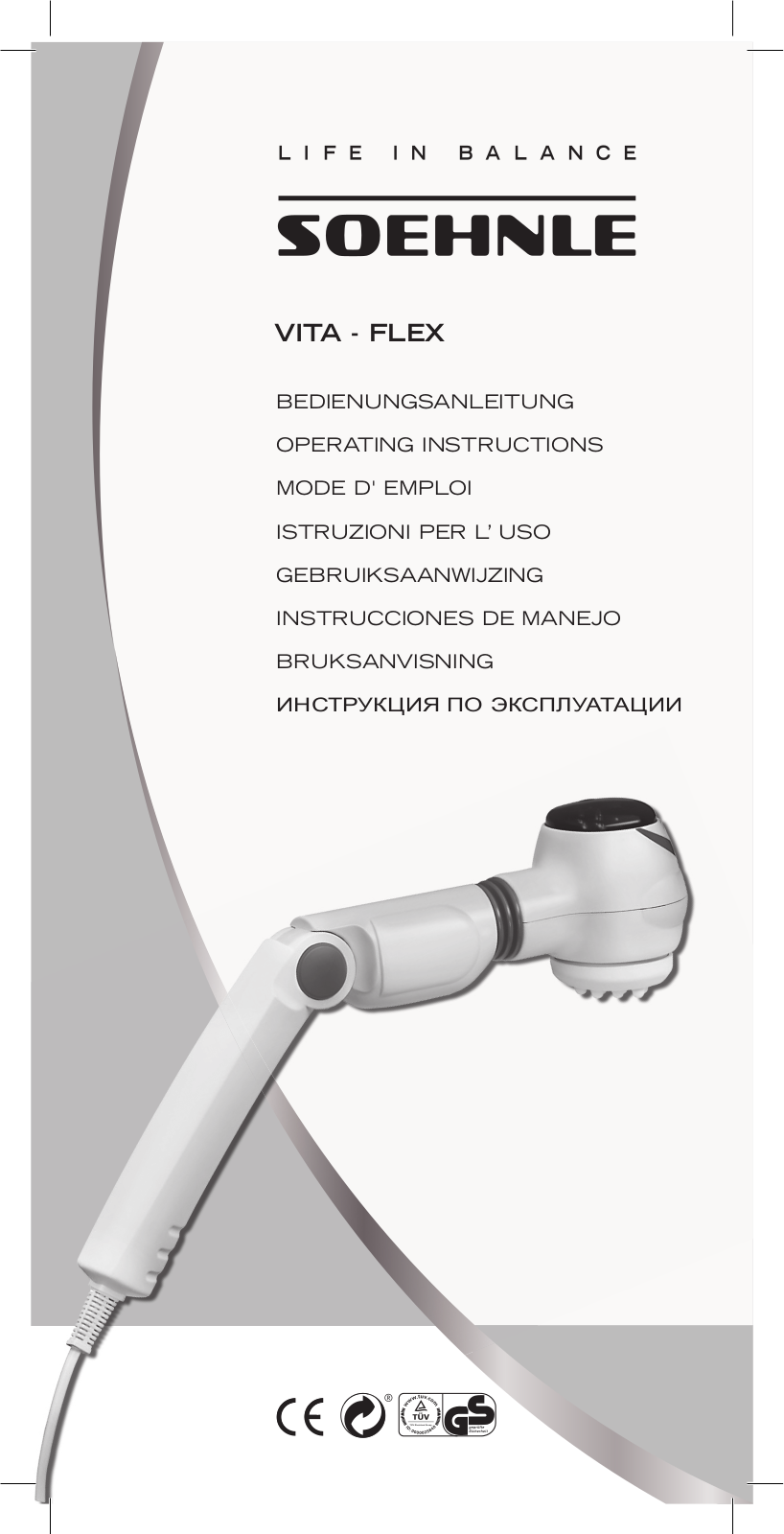 Soehnle Vita Flex User Manual