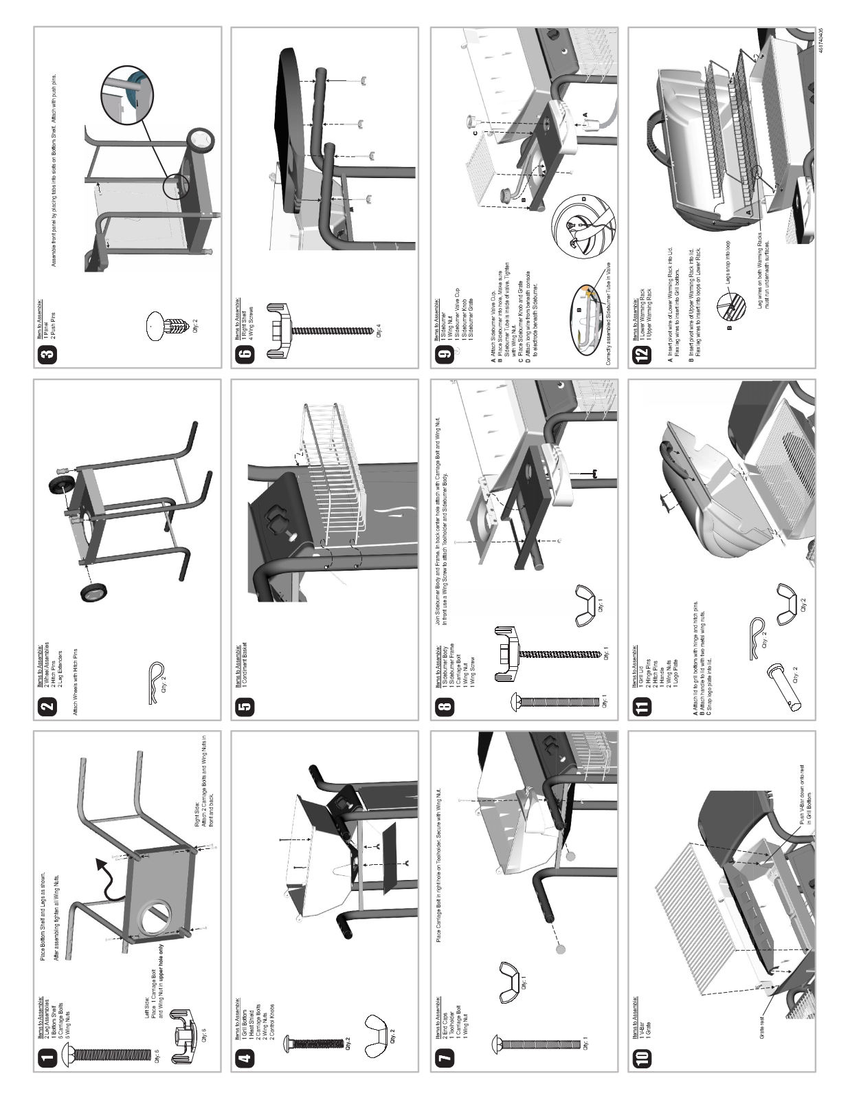 Charbroil 461740405 Owner's Manual