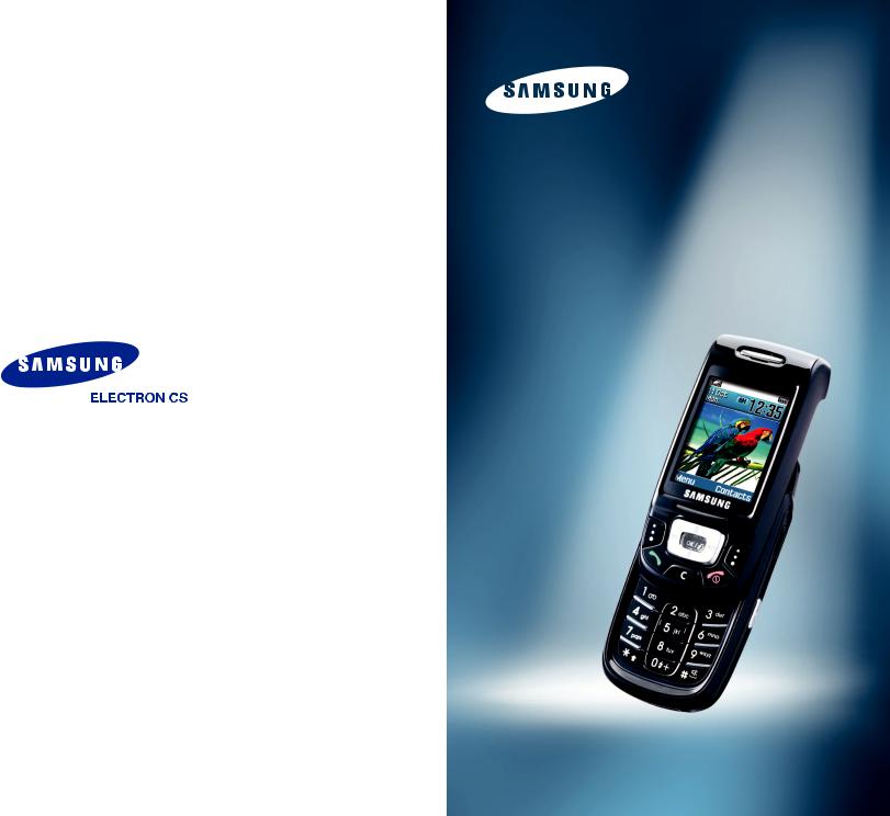 Samsung SGH-D500 User Manual