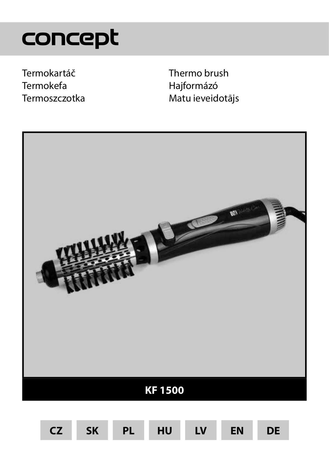 Concept KF-1500 Operating Instructions