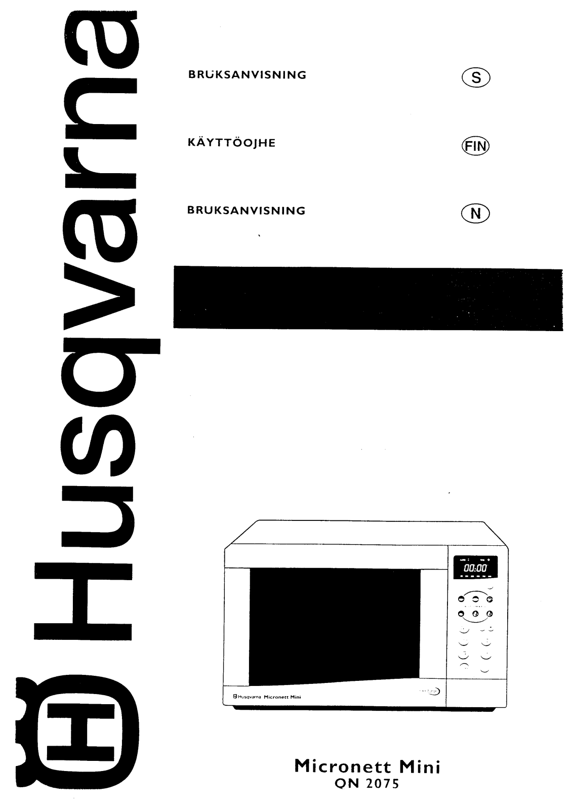 Husqvarna QN2075 User Manual