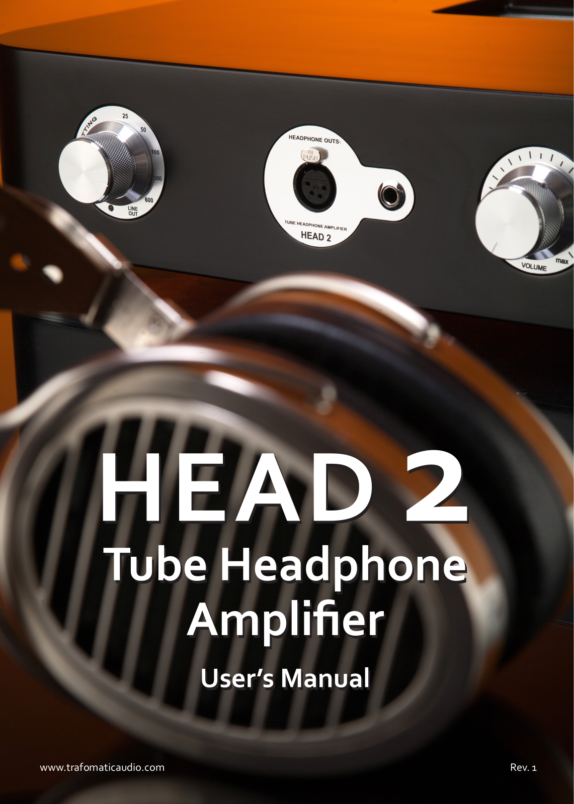TRAFOMATIC AUDIO Head Two (black/silver plates) head2_user_manual.pdf - ManualMachine.com