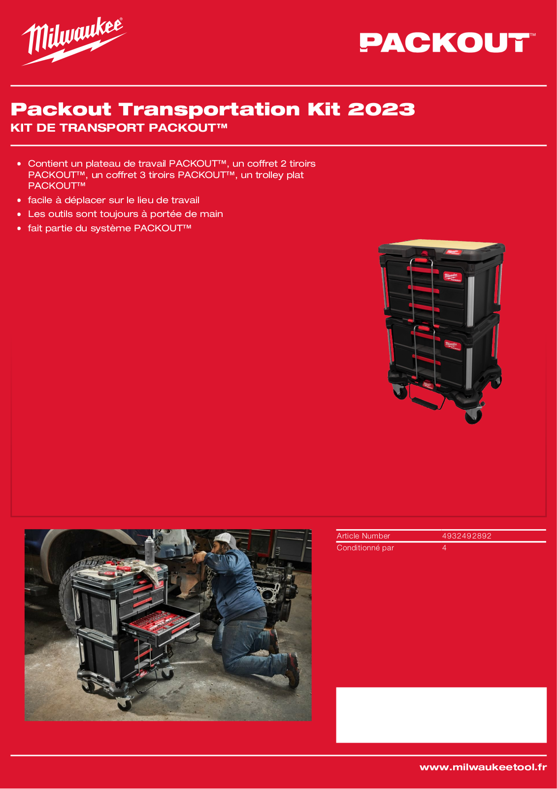 Milwaukee 4932492892 Specification - ManualMachine.com