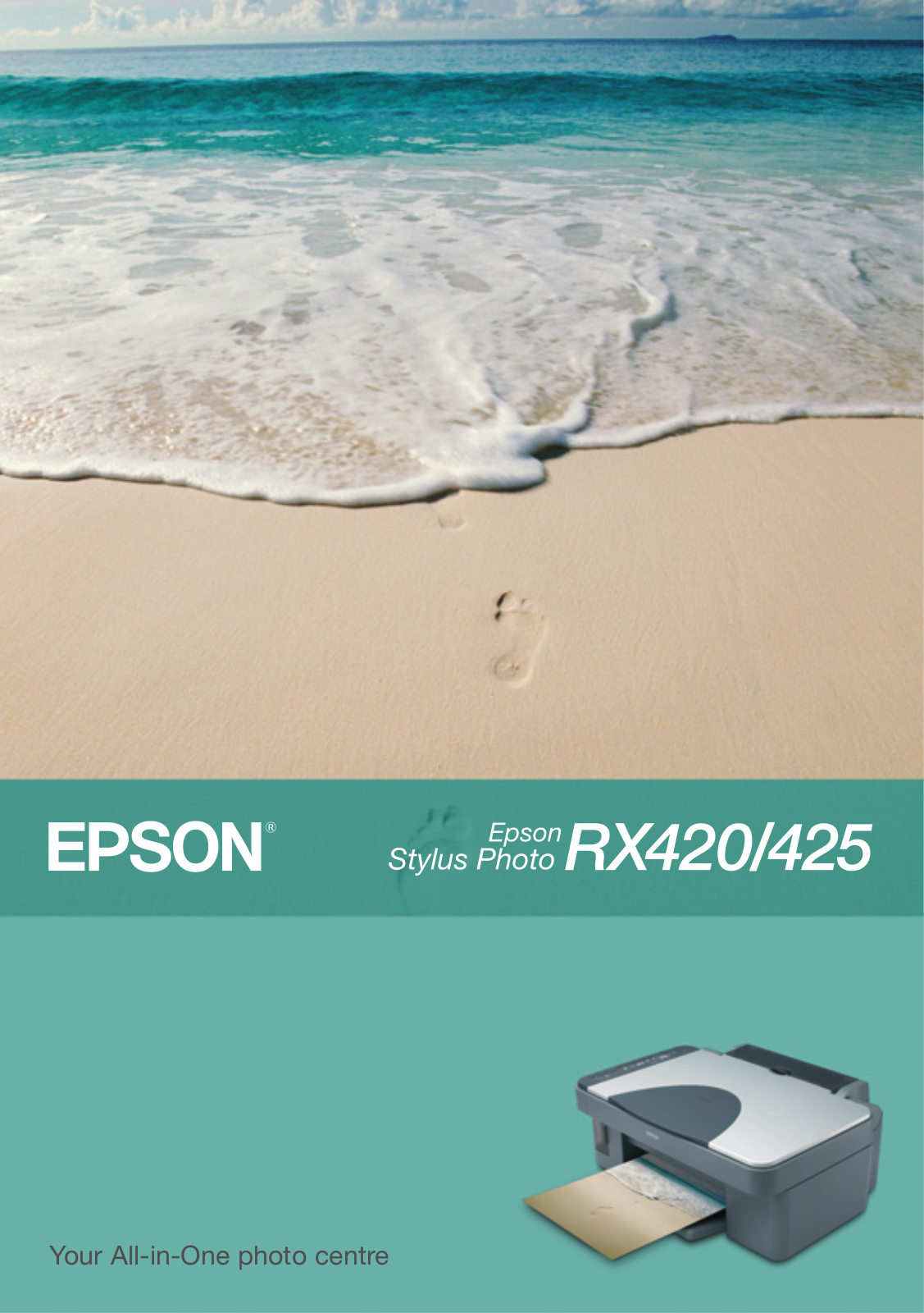 Epson STYLUS PHOTO RX425, STYLUS PHOTO 420 BROCHURE