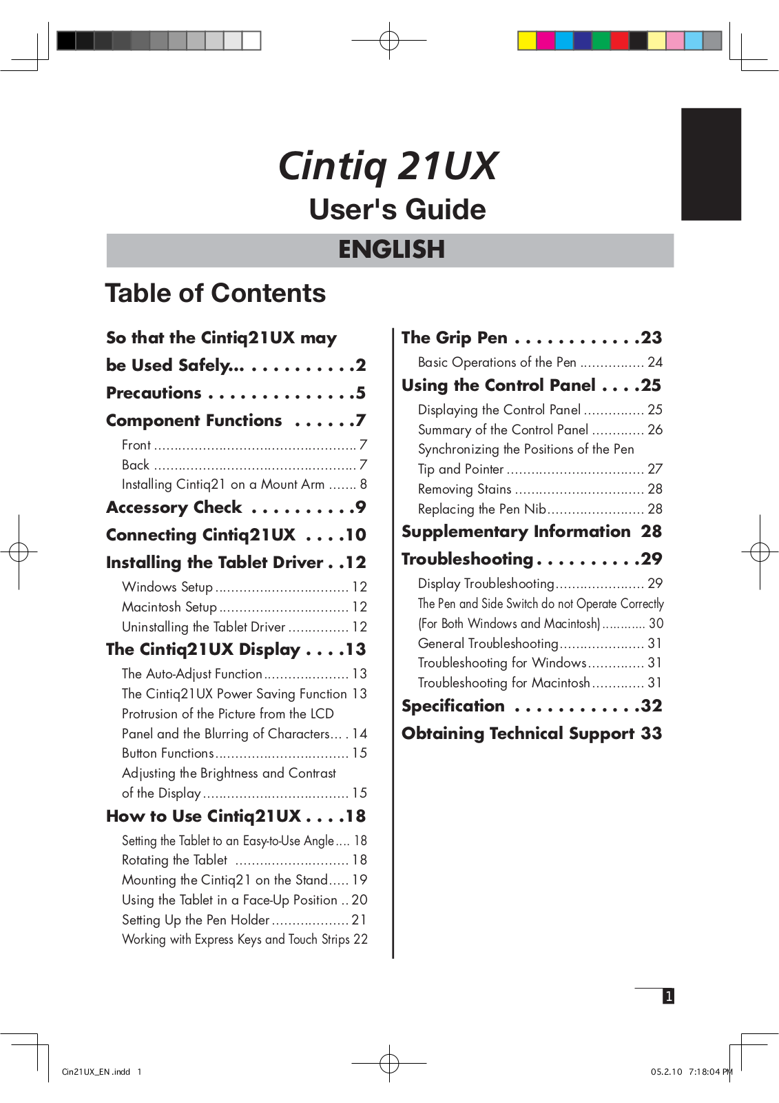 Coretronic DTZ2100D User Manual