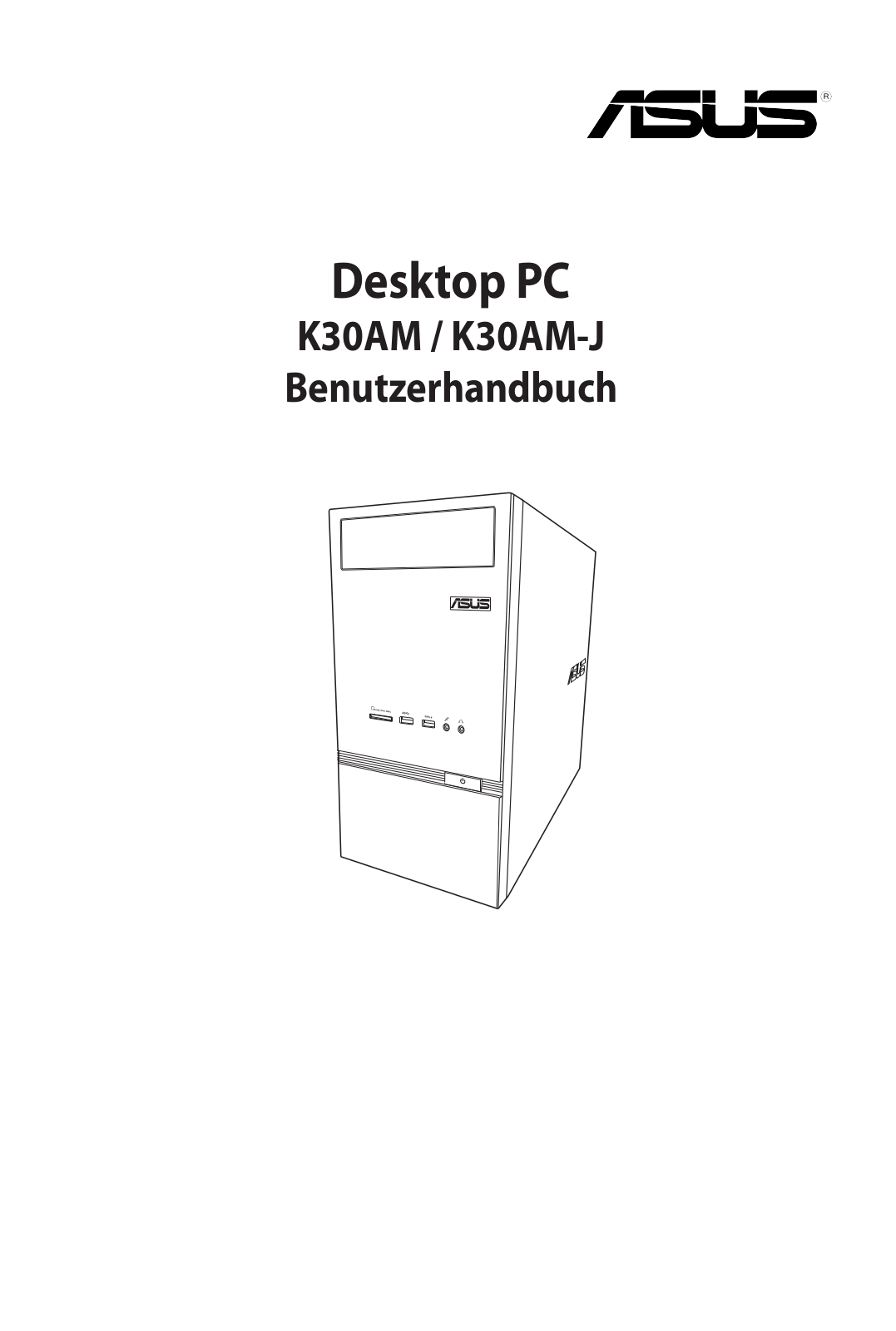 ASUS K30AM-J, G9380 User Manual