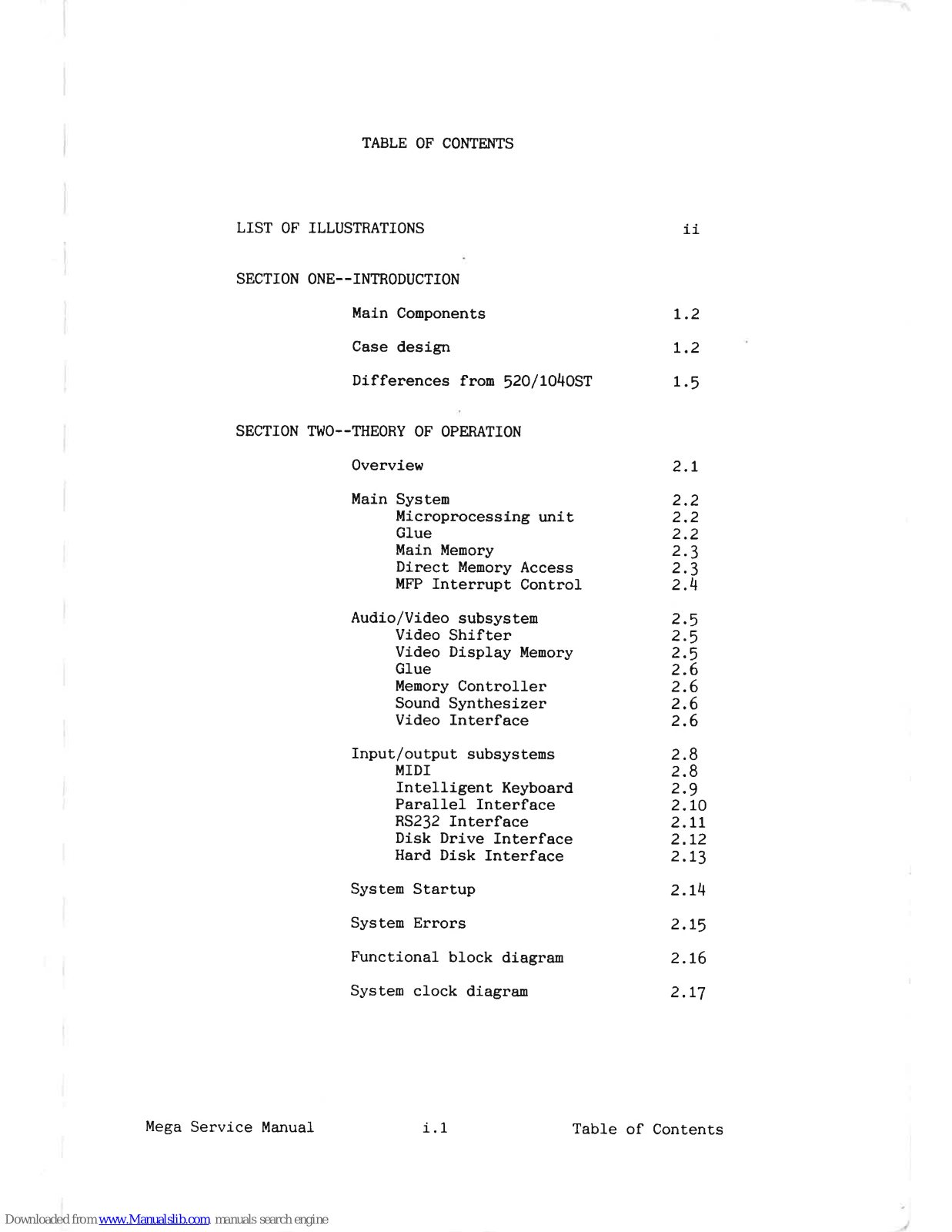 Atari Mega 4 User Manual - ManualMachine.com