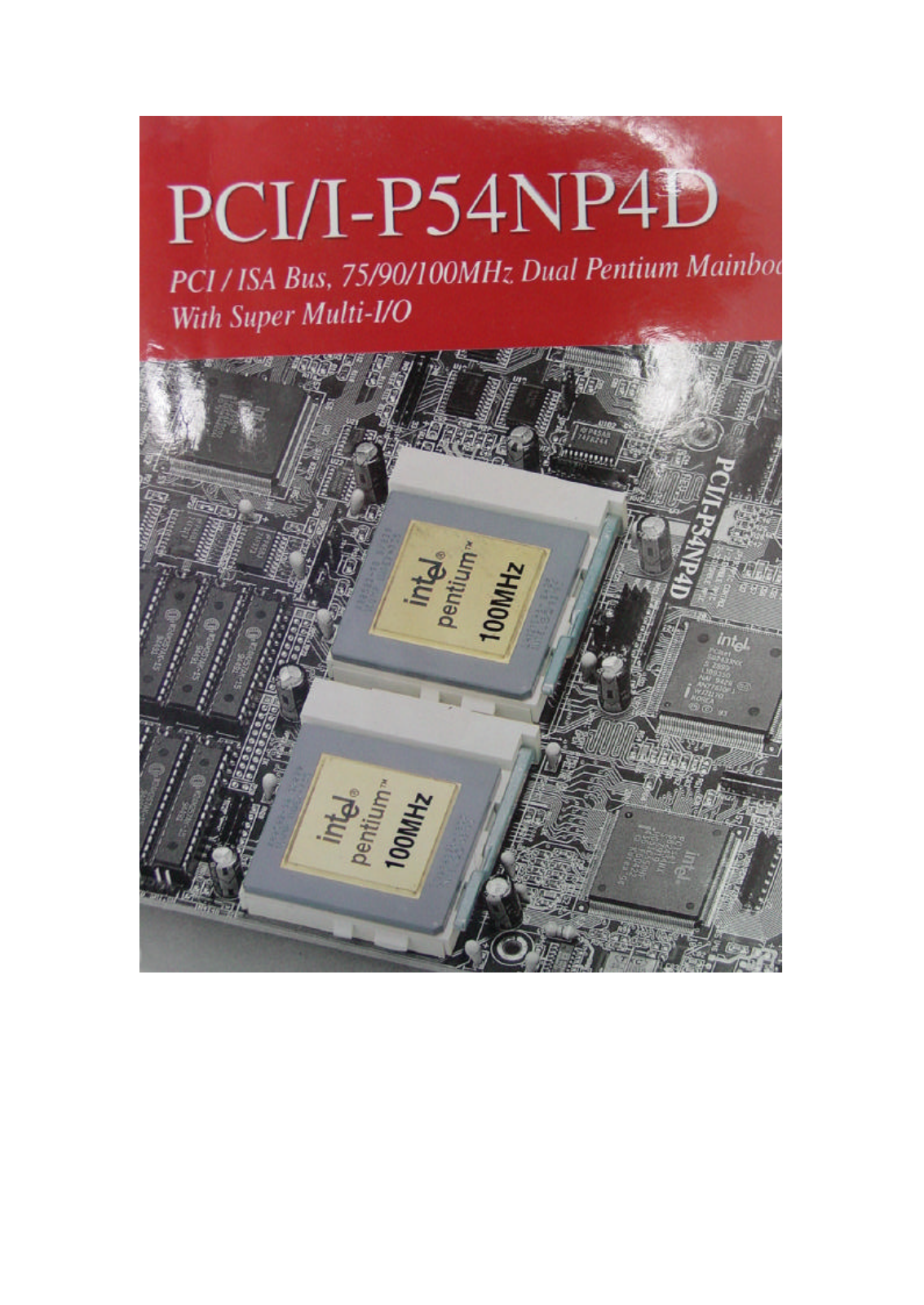 ASUS PCII-P54NP4D User Manual