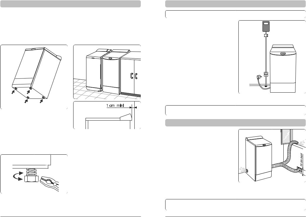 BRANDT ETE124F User Manual