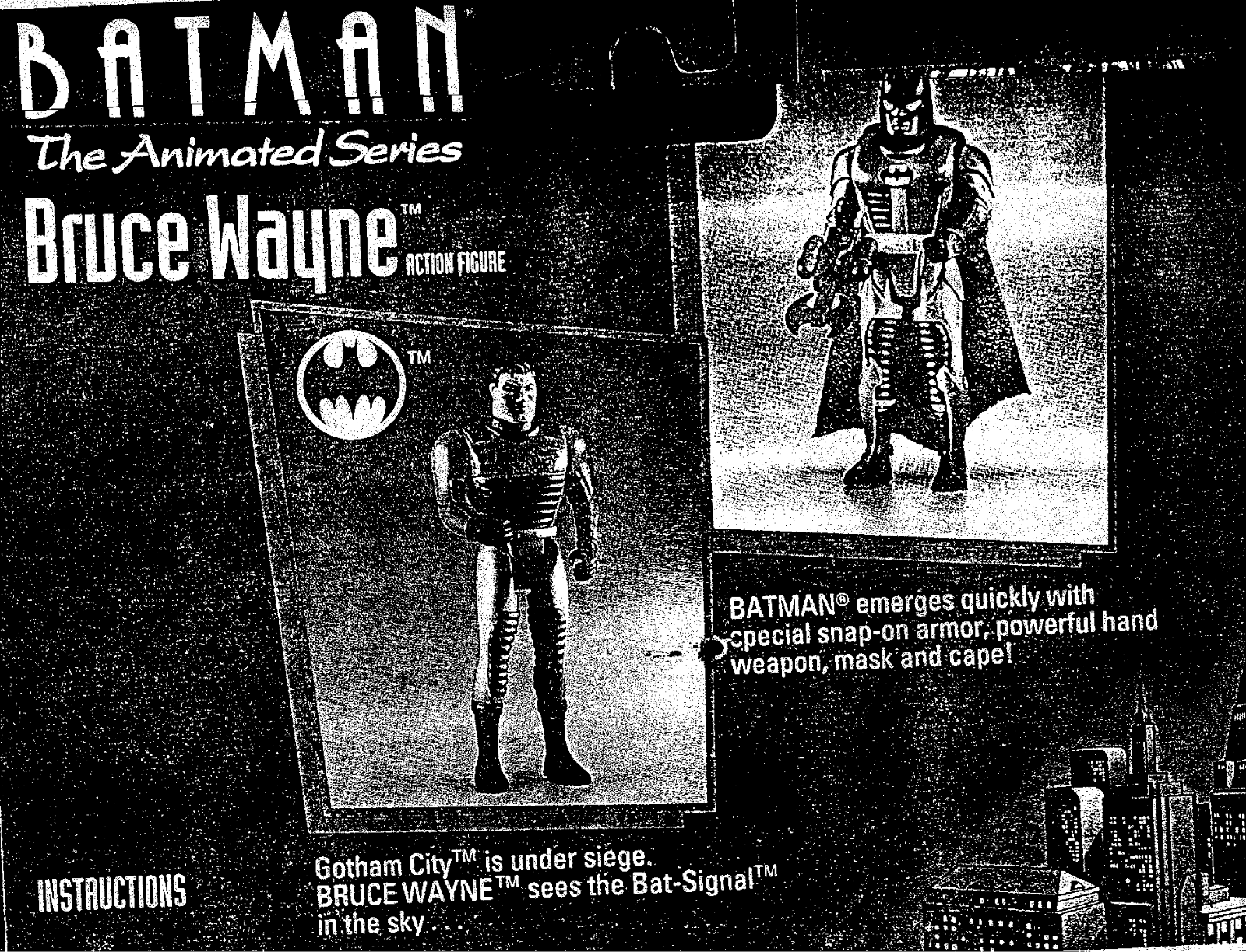 Hasbro Batman Animated User Manual