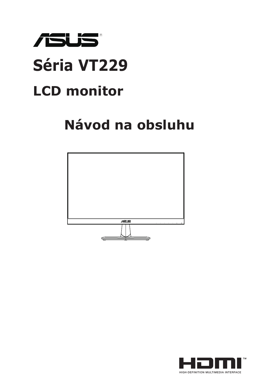 Asus VT229H User’s Manual