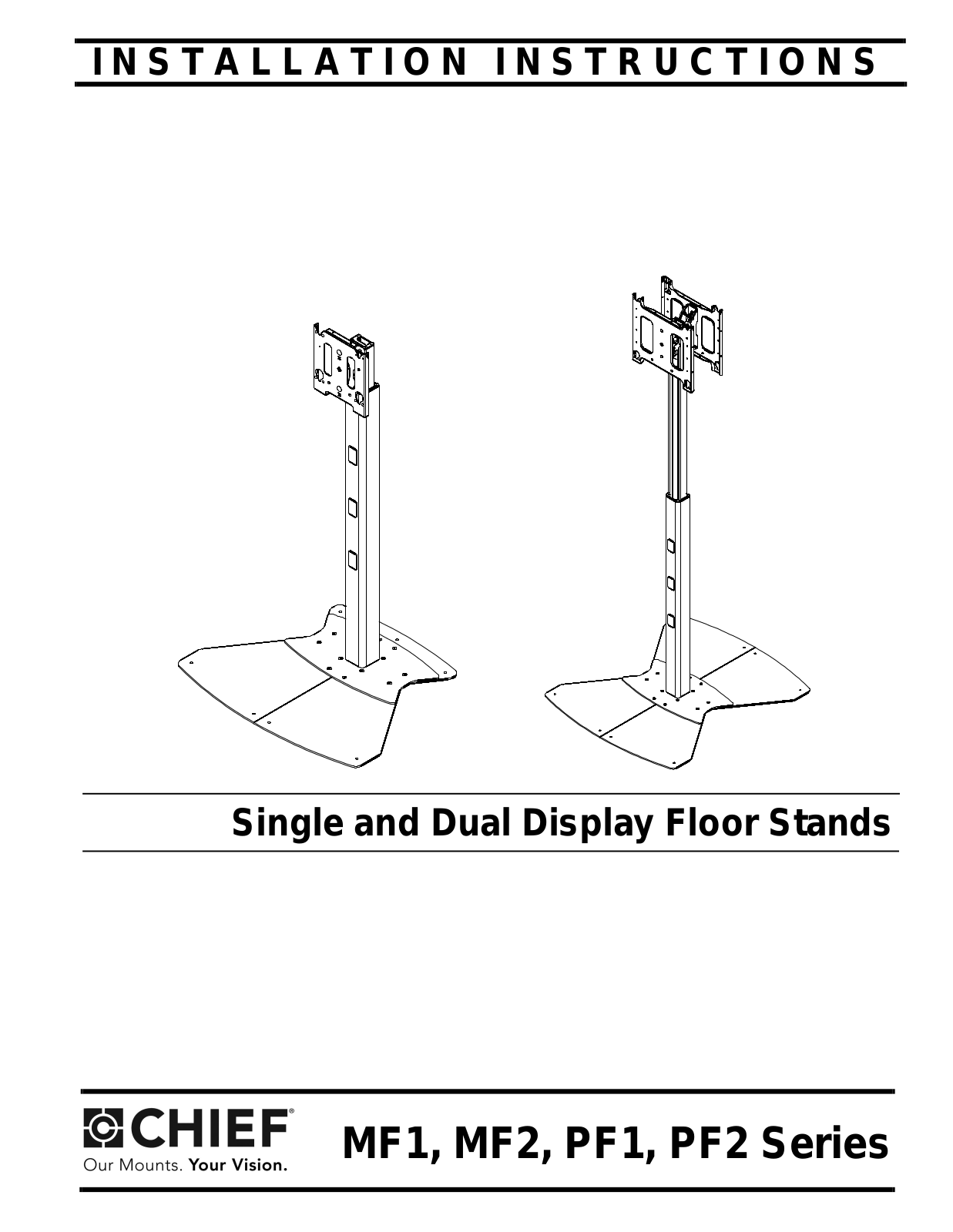 CHIEF PF2 User Manual