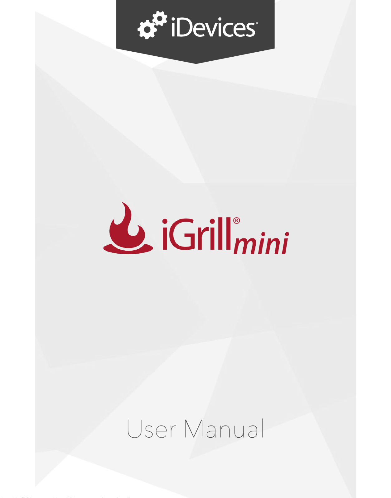 iDevices iGrill Mini User Manual