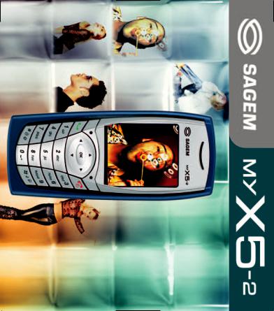 Sagem MYX5-2 User Manual