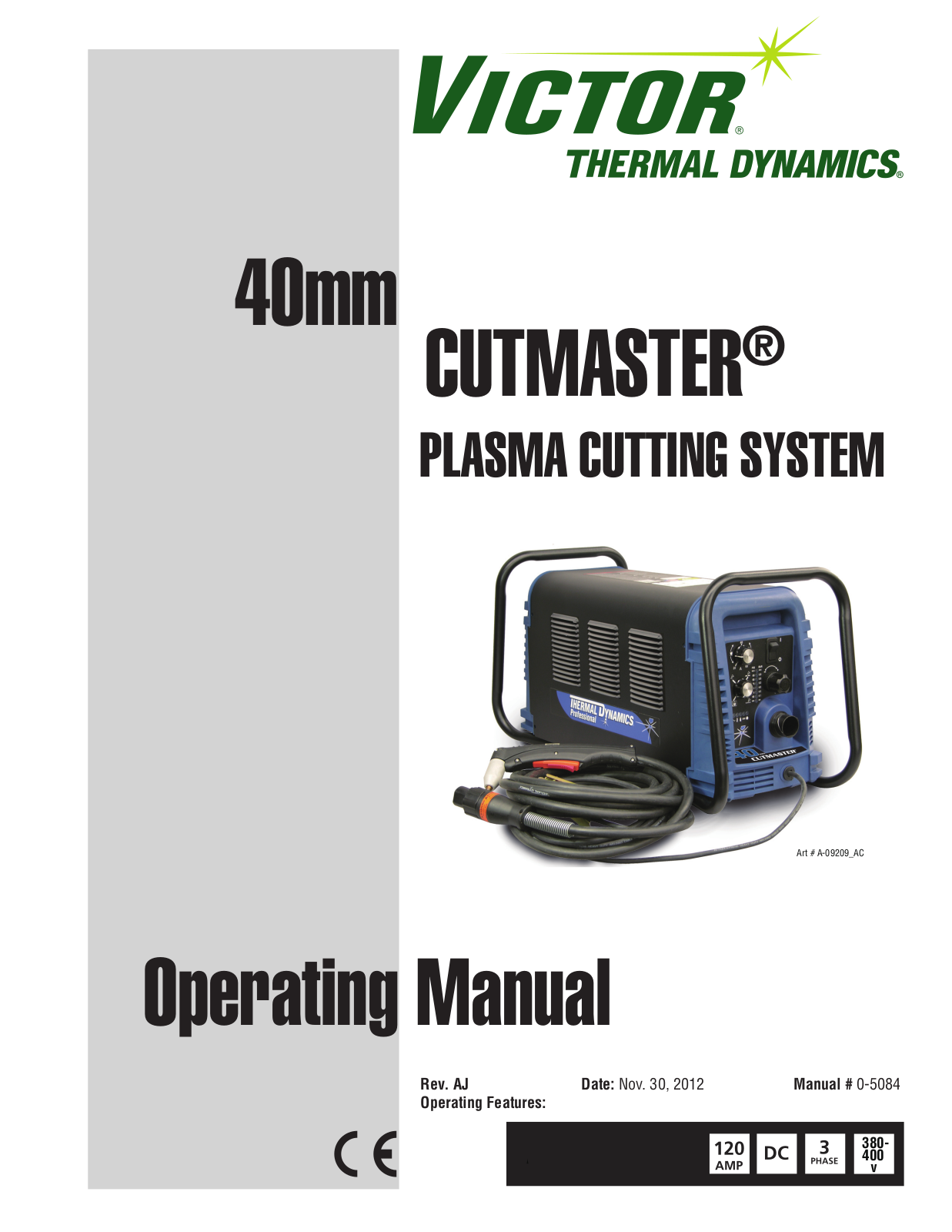 Tweco 40mm User Manual