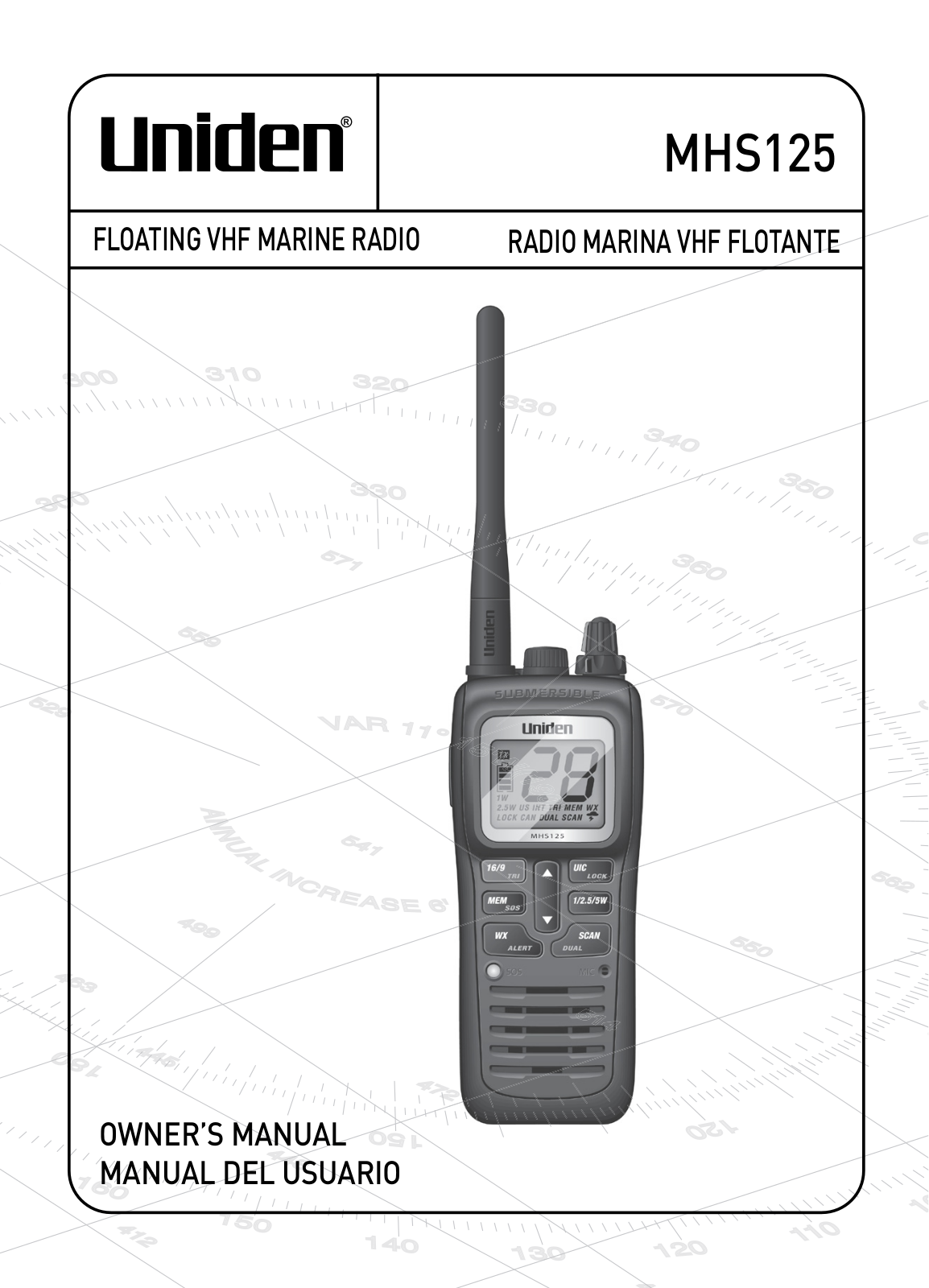 Uniden MHS125 User Manual 2