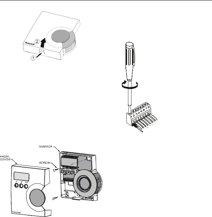 Honeywell T7560C, T7560B, T7560A User Manual