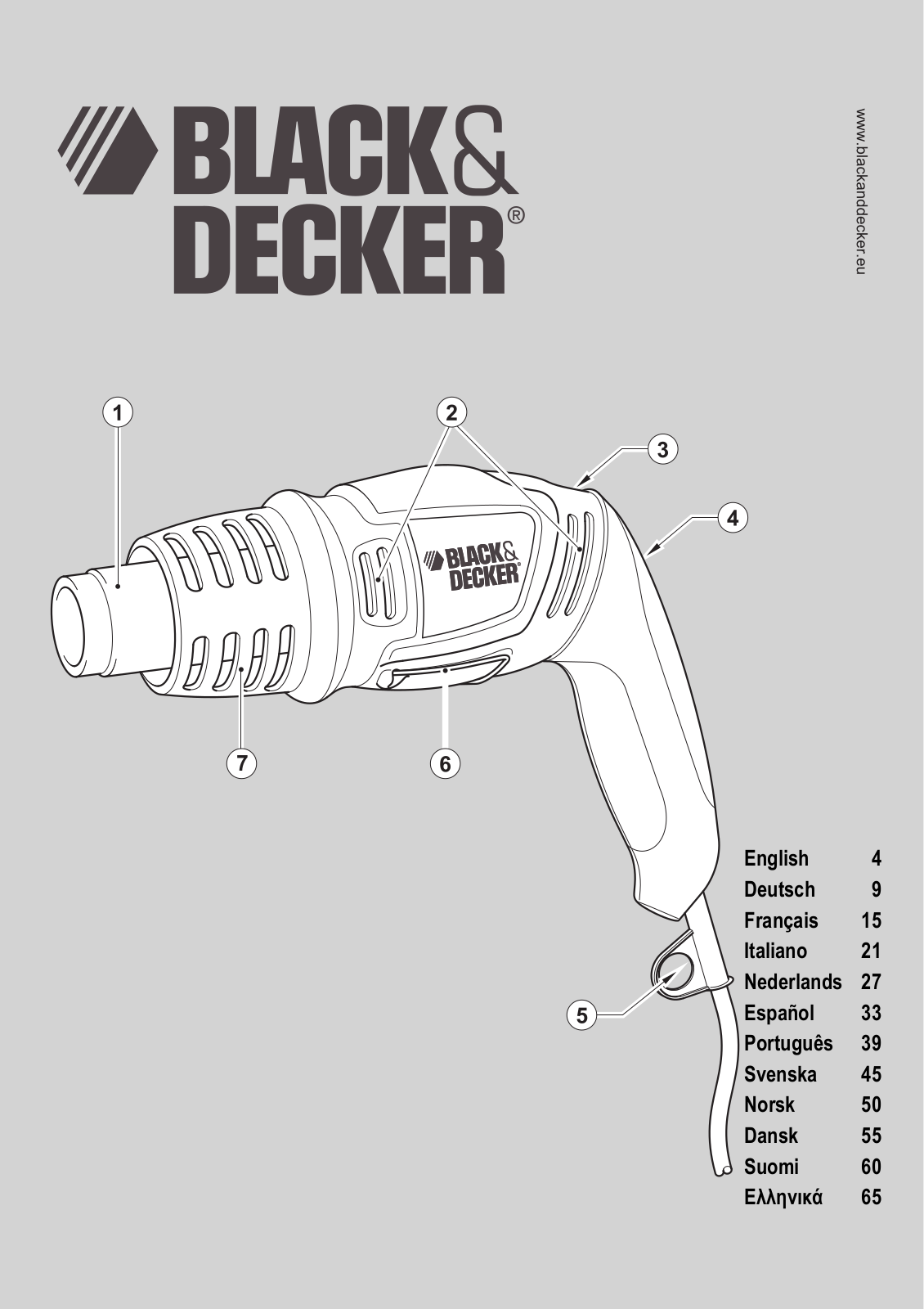 Black & Decker KX1693, KX1692 User Manual