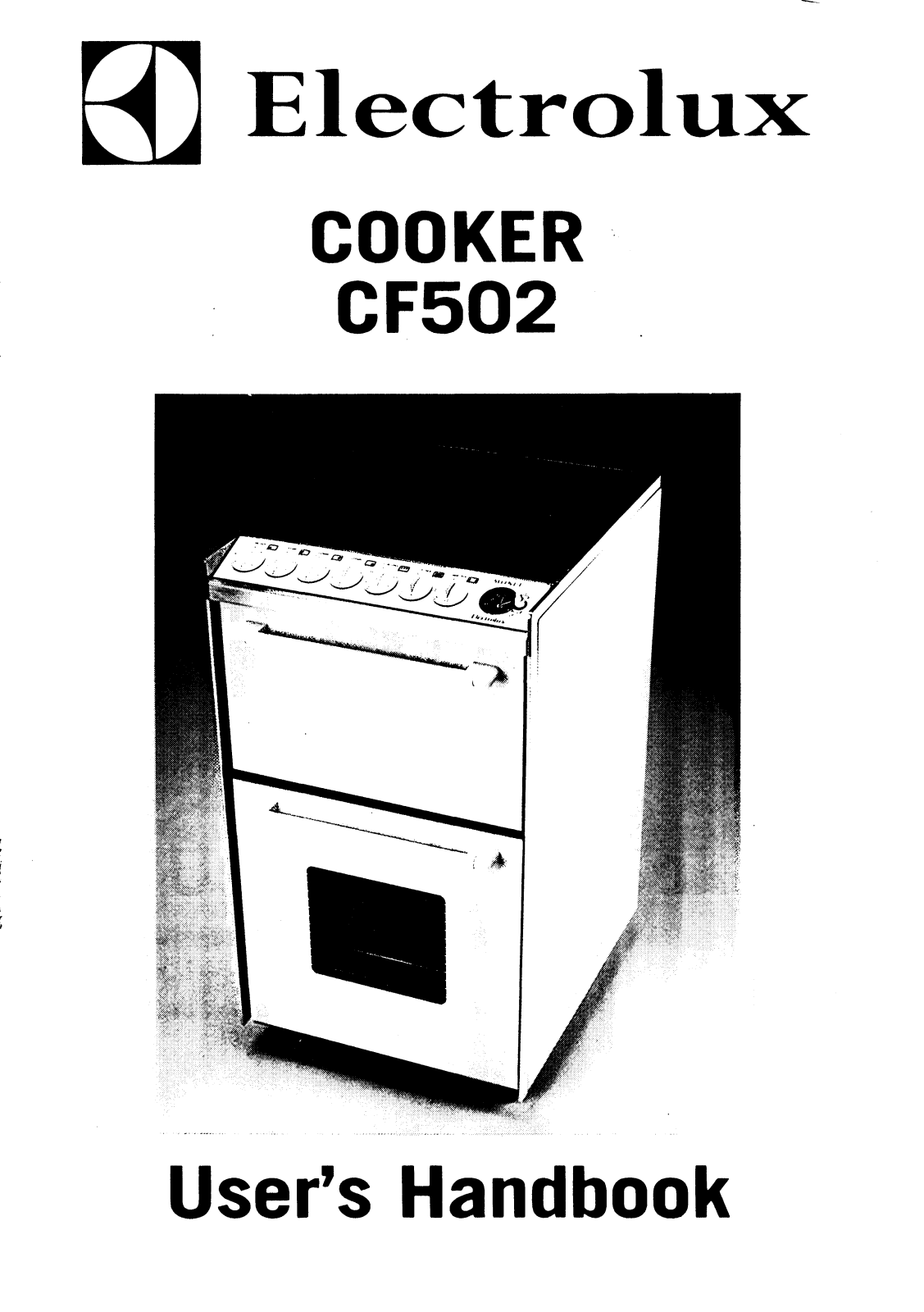 Electrolux CF502 User Guide