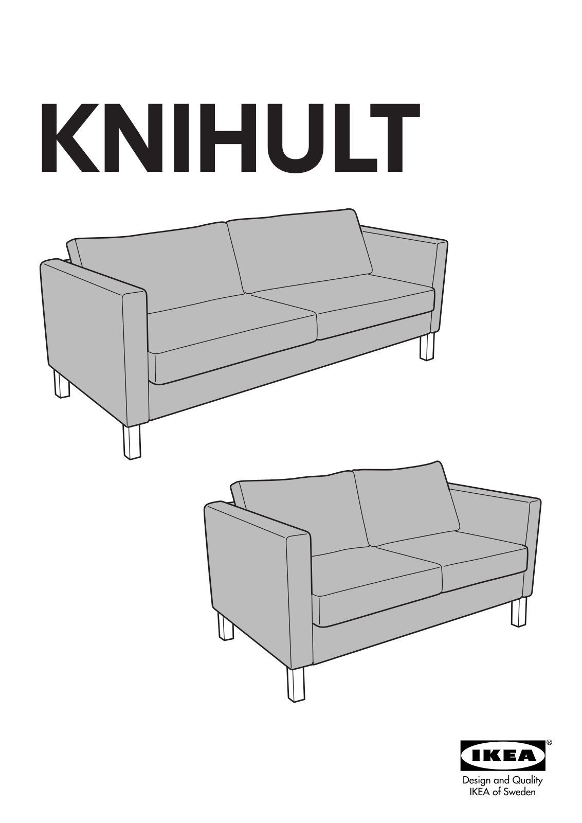 IKEA KNIHULT User Manual