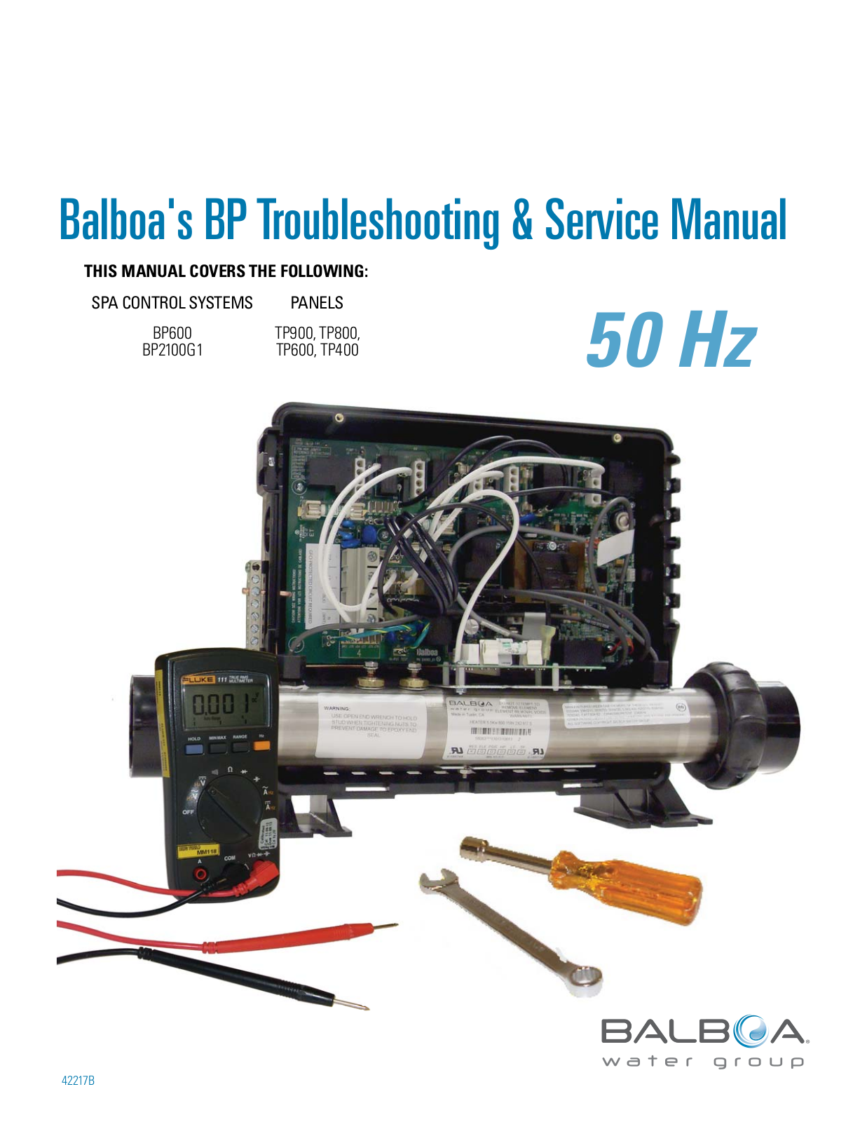 Balboa Water Group BP 50Hz User Manual