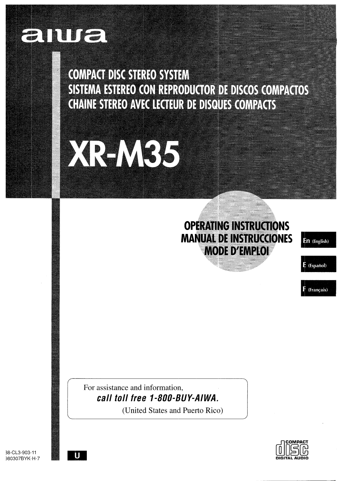 Sony XR-M35 User Manual - ManualMachine.com