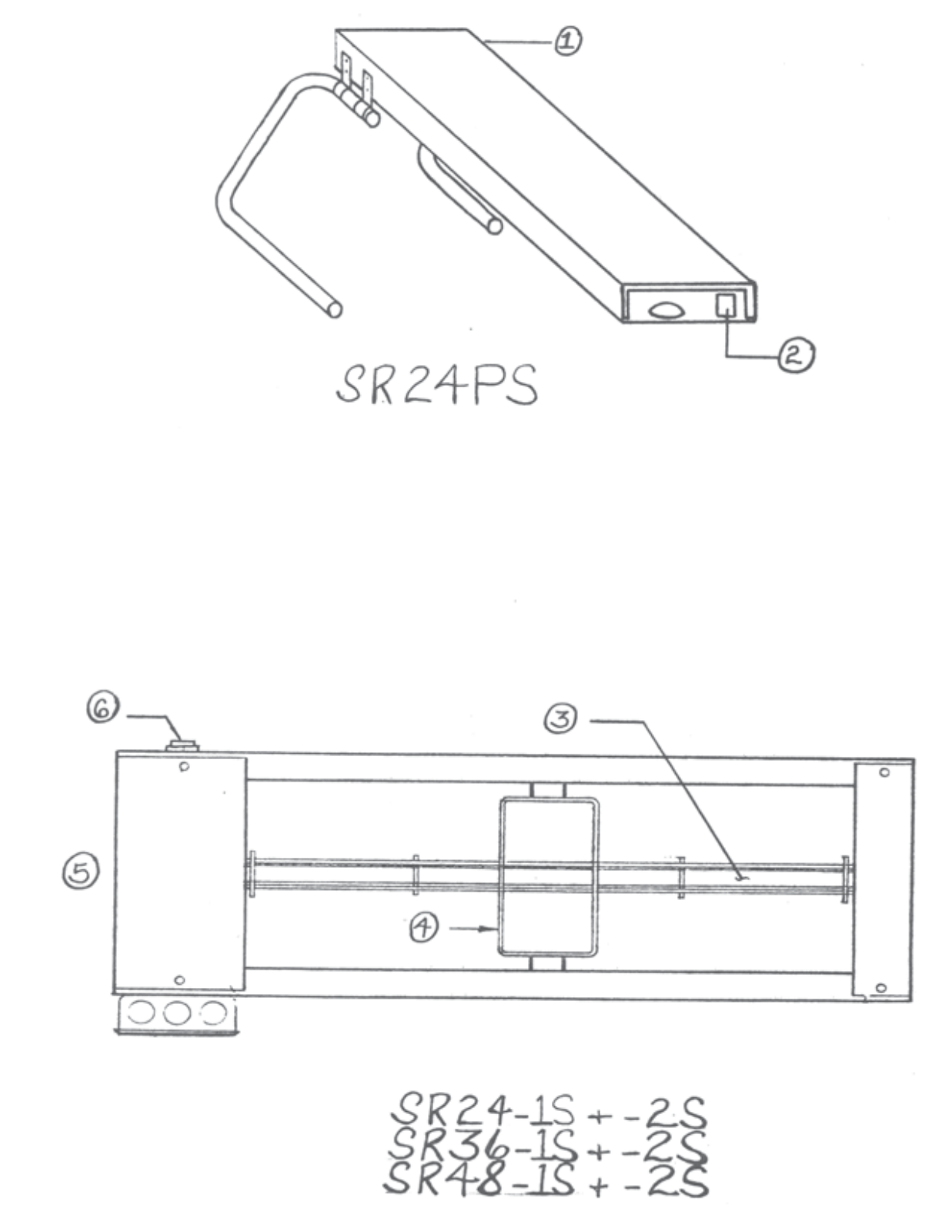 Star SR24PS-3 Parts List