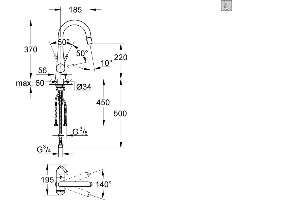 Grohe 31 203 User guide