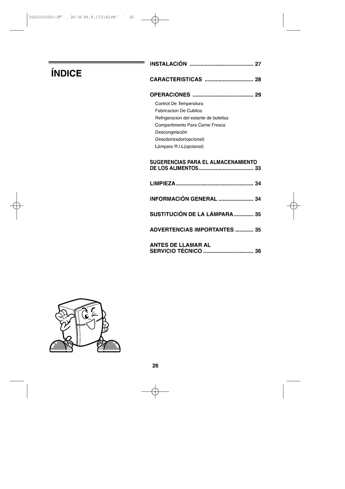 Lg GR-T456XV User Manual