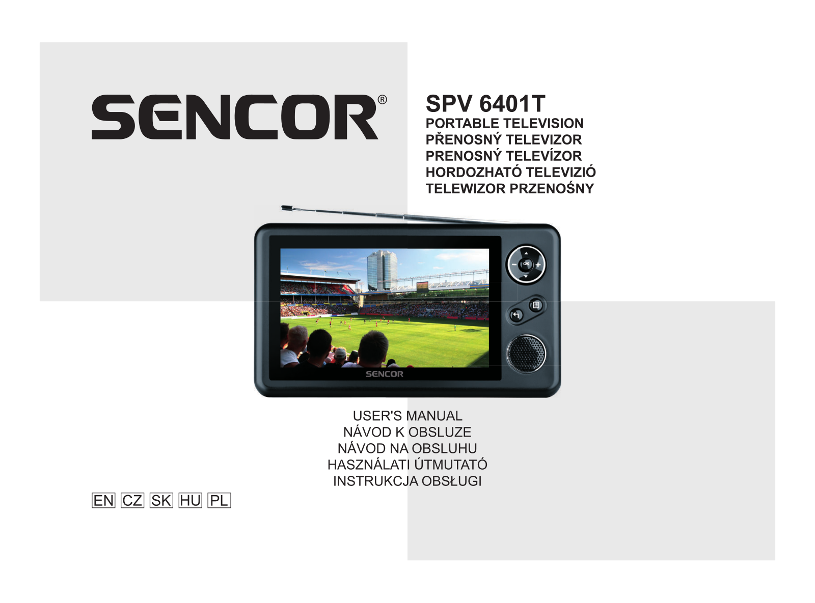 Sencor SPV 6401T User Manual