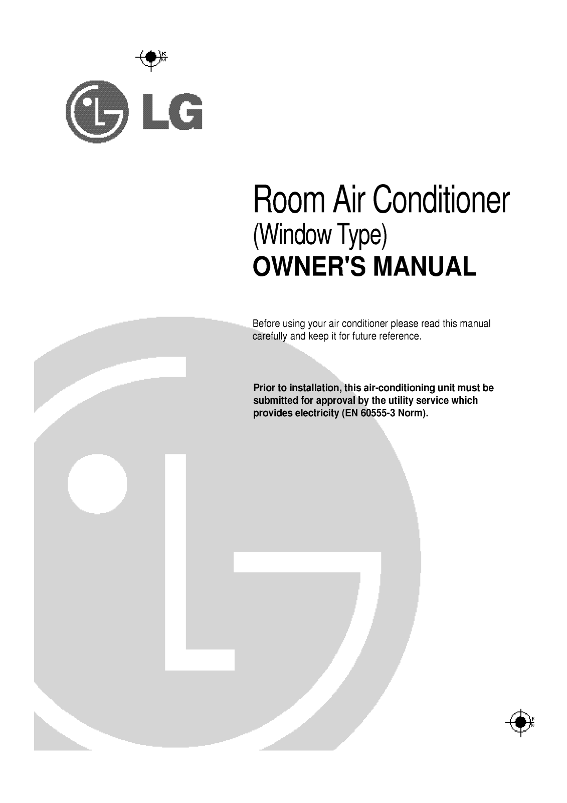 LG LW-C1266CS User Manual