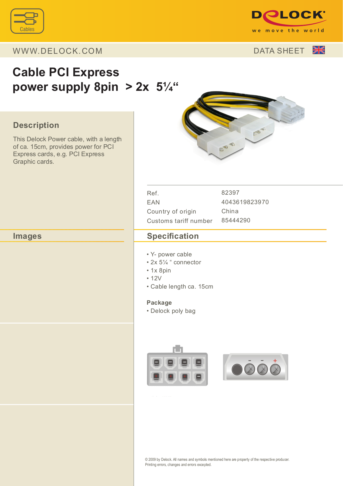 DeLOCK 82397 User Manual