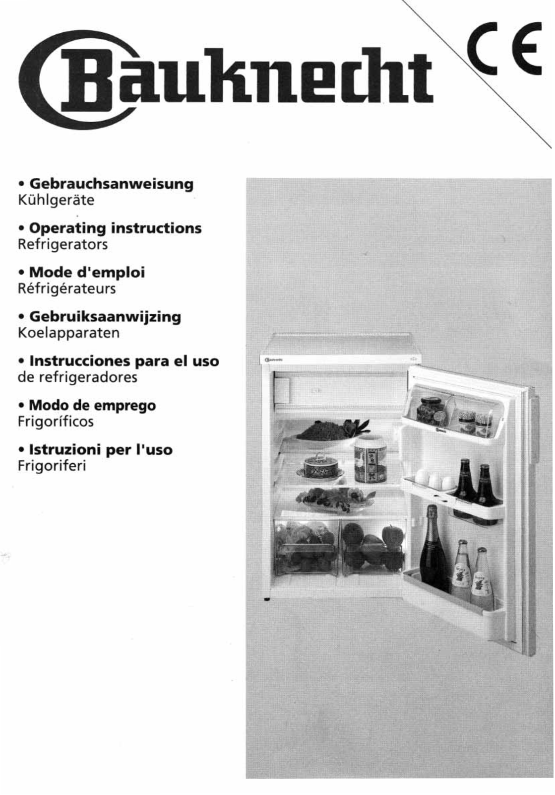 Whirlpool ART 439/H, KRC 1500/1, KRA 1600/1, KRA-A SYMPHONY 60, KVA 1609/1 PROGRAM CHART - ManualMachine.com