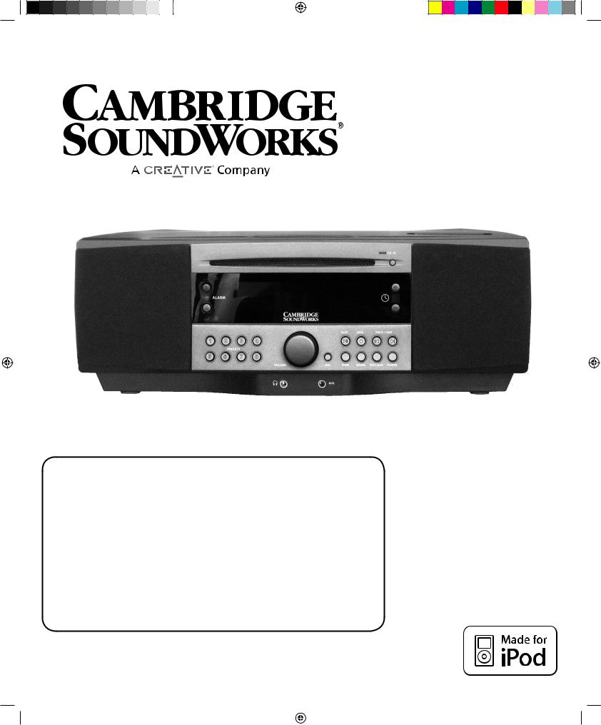 Cambridge SoundWorks 765i User Manual