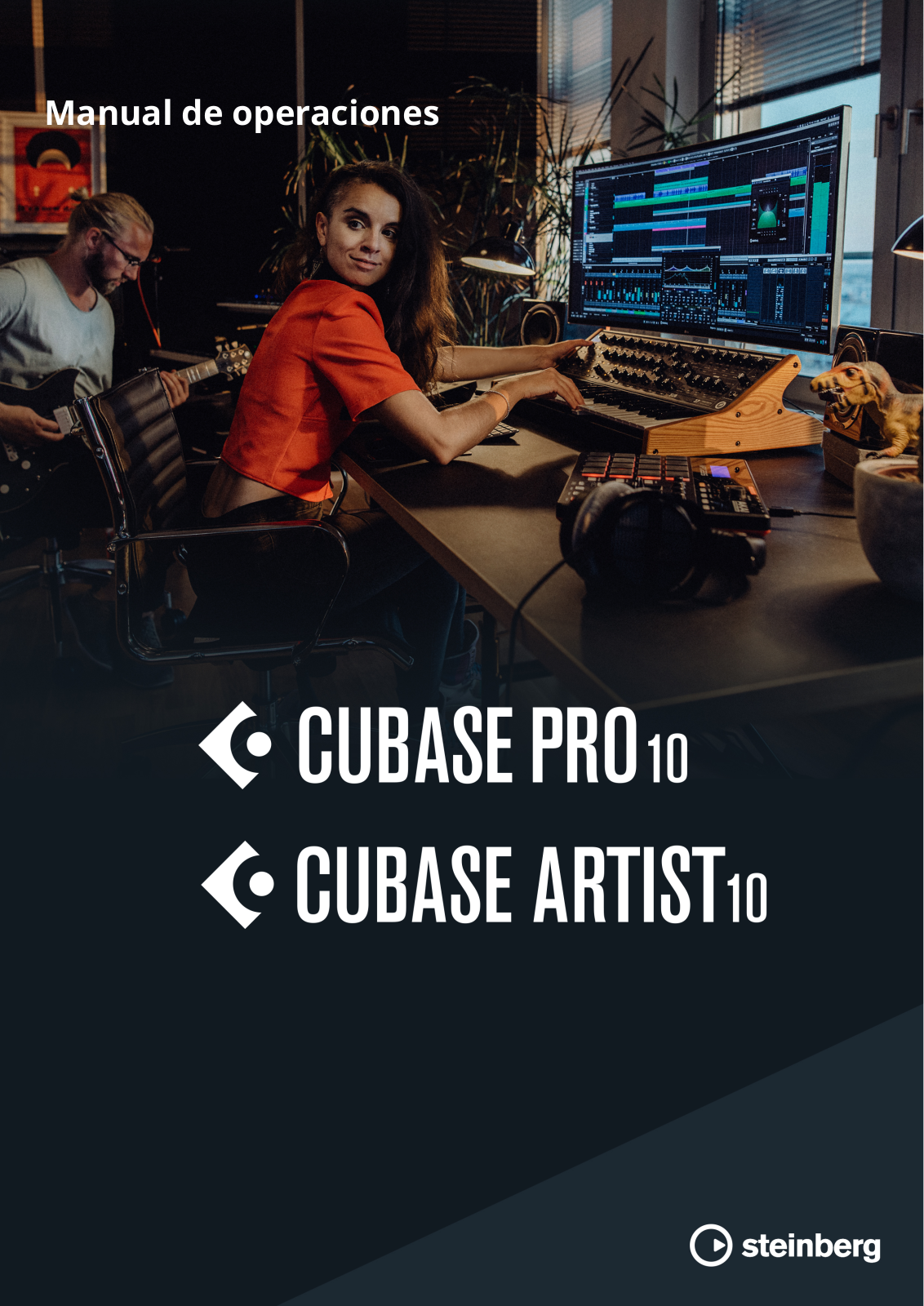 Steinberg Cubase 10.0 Manual de Operaciones