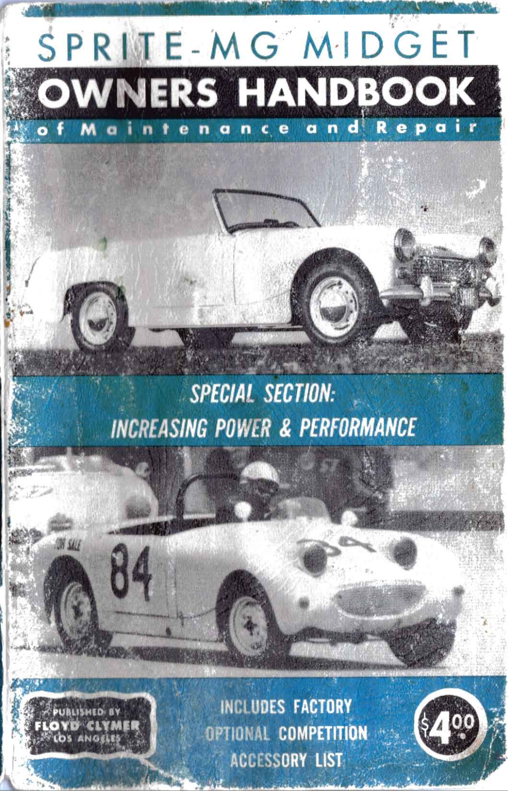 MG Midget User Manual