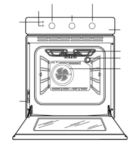 Electrolux EOB3712X, EOB3712 User Manual