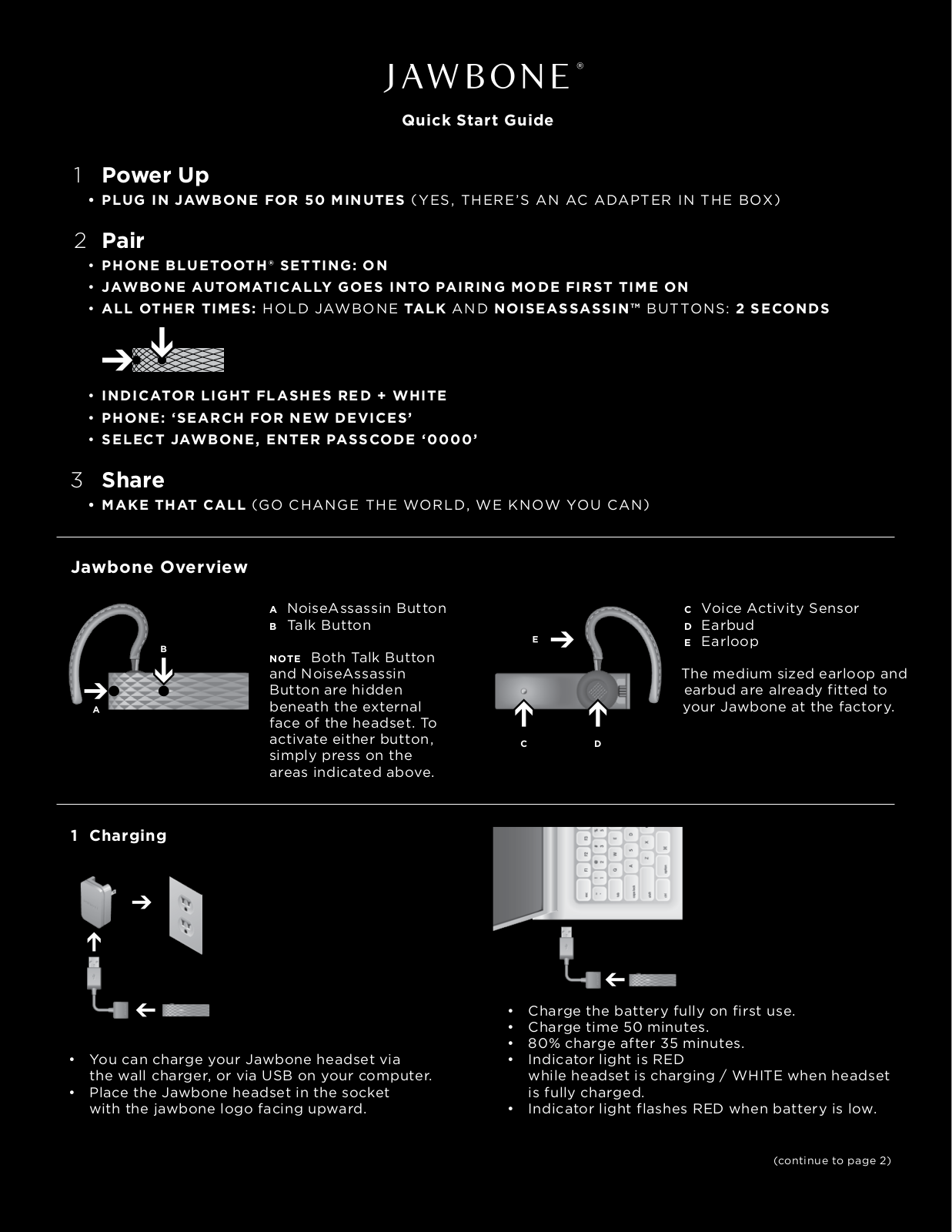 Jawbone Jawbone 2 User Manual