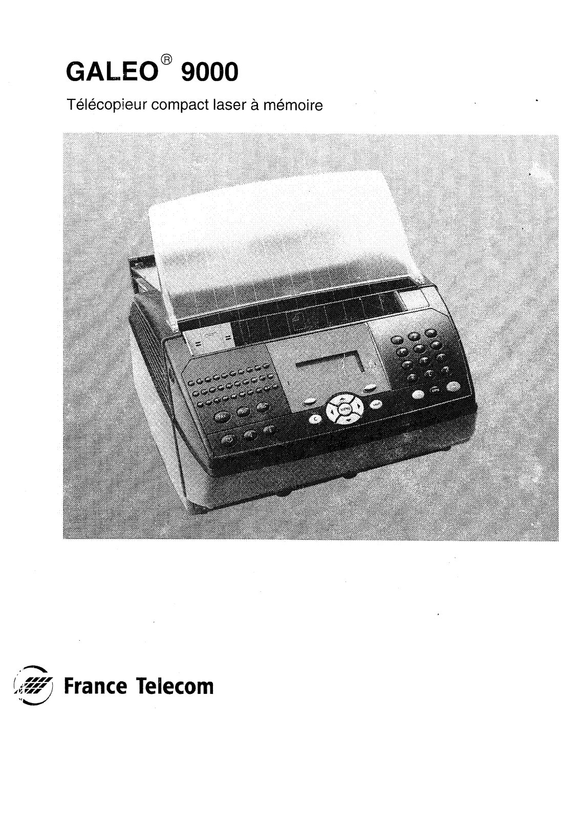 France telecom GALEO 9000 User Manual