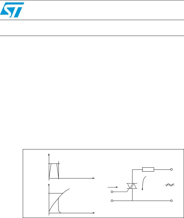 ST AN303 Application note