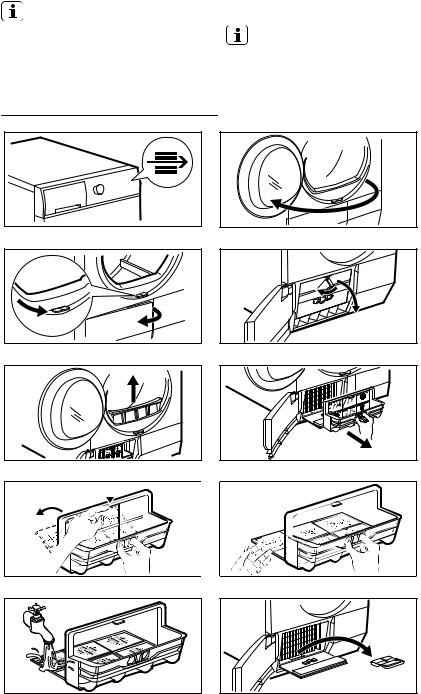 AEG EDH3498RDL User Manual