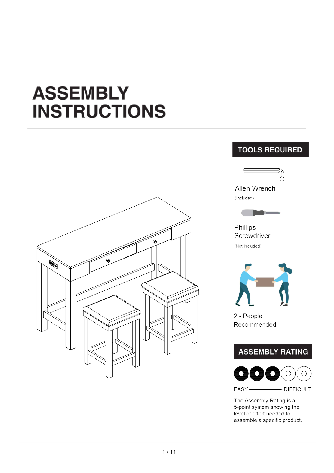 Foundry Select W003017942 Assembly Instructions - ManualMachine.com