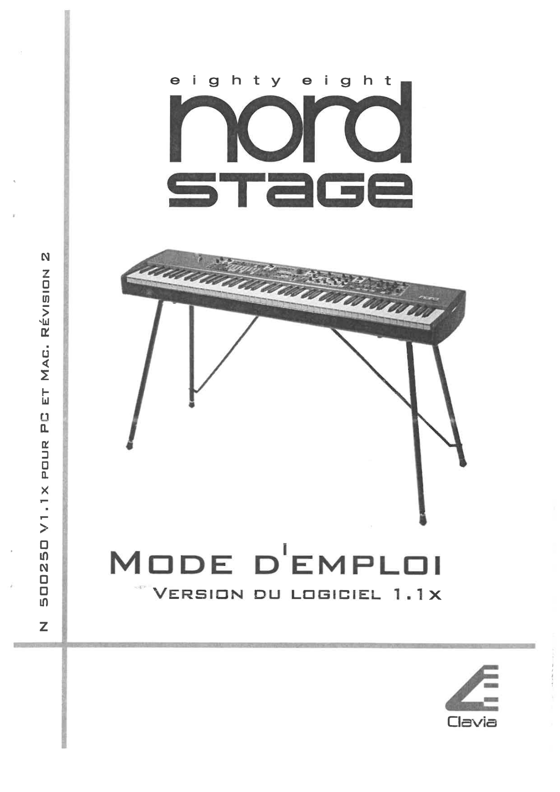 CLAVIA NORD STAGE EX User Manual