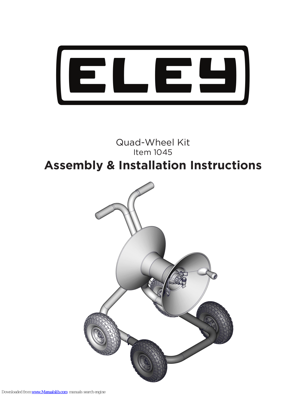 ELEY 1045 Assembly/installation Instructions - ManualMachine.com
