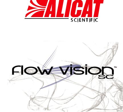 Alicat Flow Vision SC User Manual