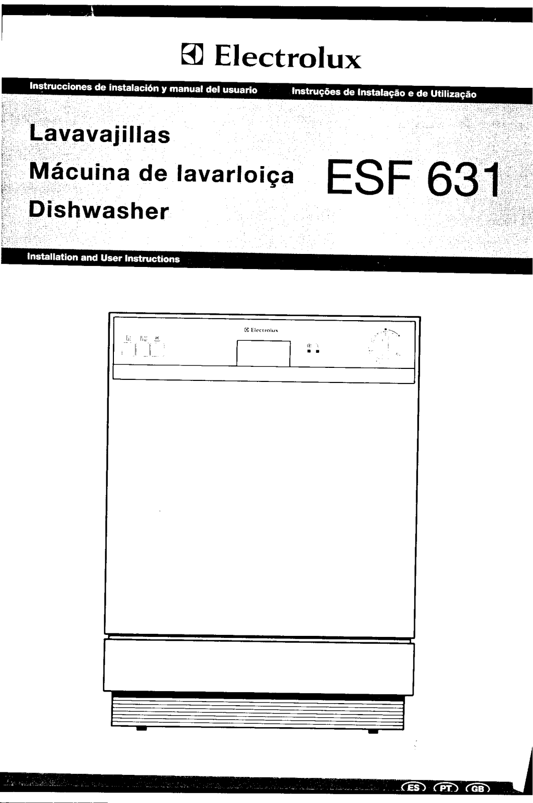 AEG-Electrolux ESI632 User Manual