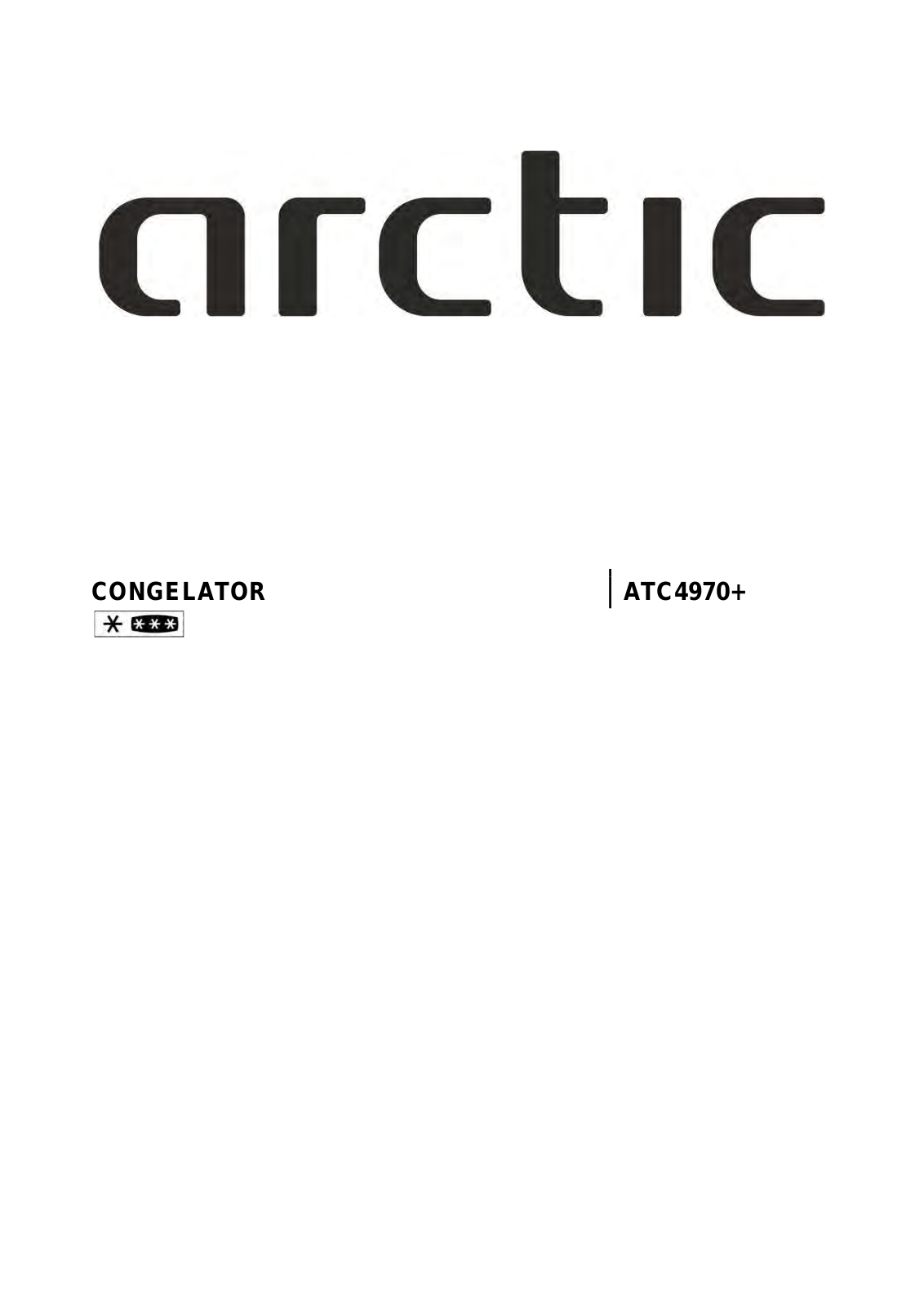 Arctic ATC4970+ User guide - ManualMachine.com